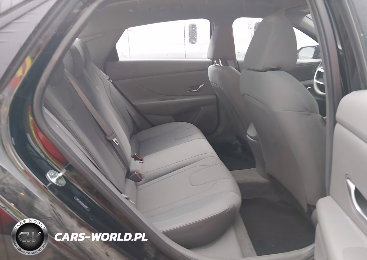 2021 Hyundai Elantra Se VIN:5NPLL4AG3MH050097 - 8