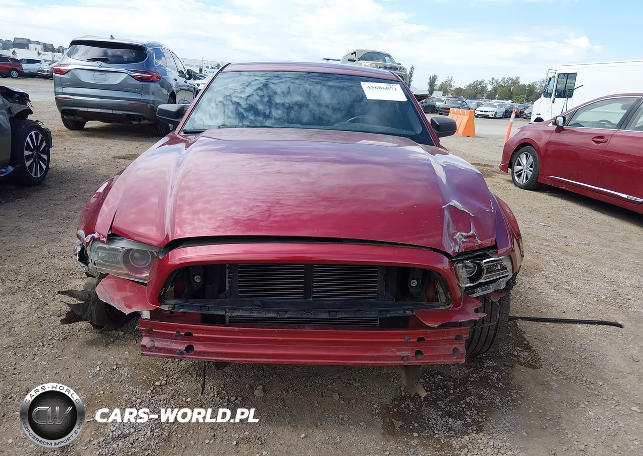 2014 Ford Mustang V6 VIN:1ZVBP8AM3E5327794 - 12