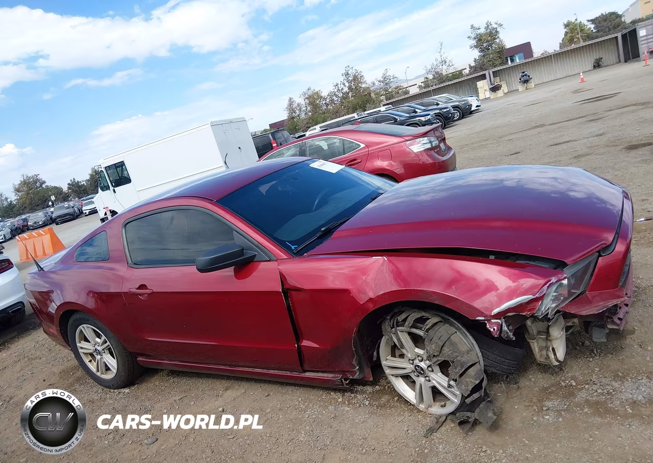 2014 Ford Mustang V6 VIN:1ZVBP8AM3E5327794 - 13