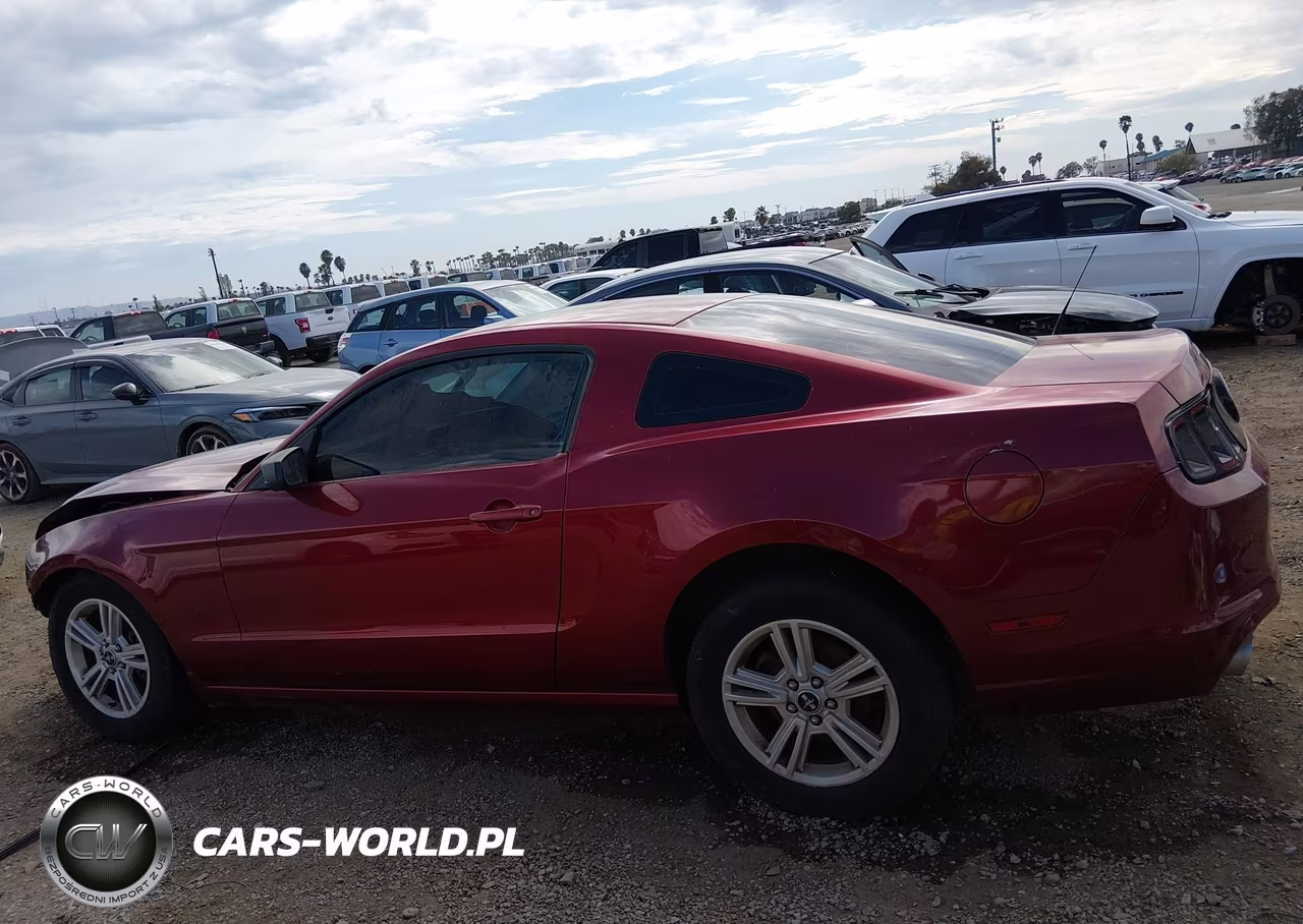 2014 Ford Mustang V6 VIN:1ZVBP8AM3E5327794 - 14