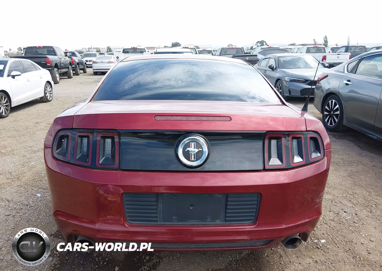 2014 Ford Mustang V6 VIN:1ZVBP8AM3E5327794 - 16