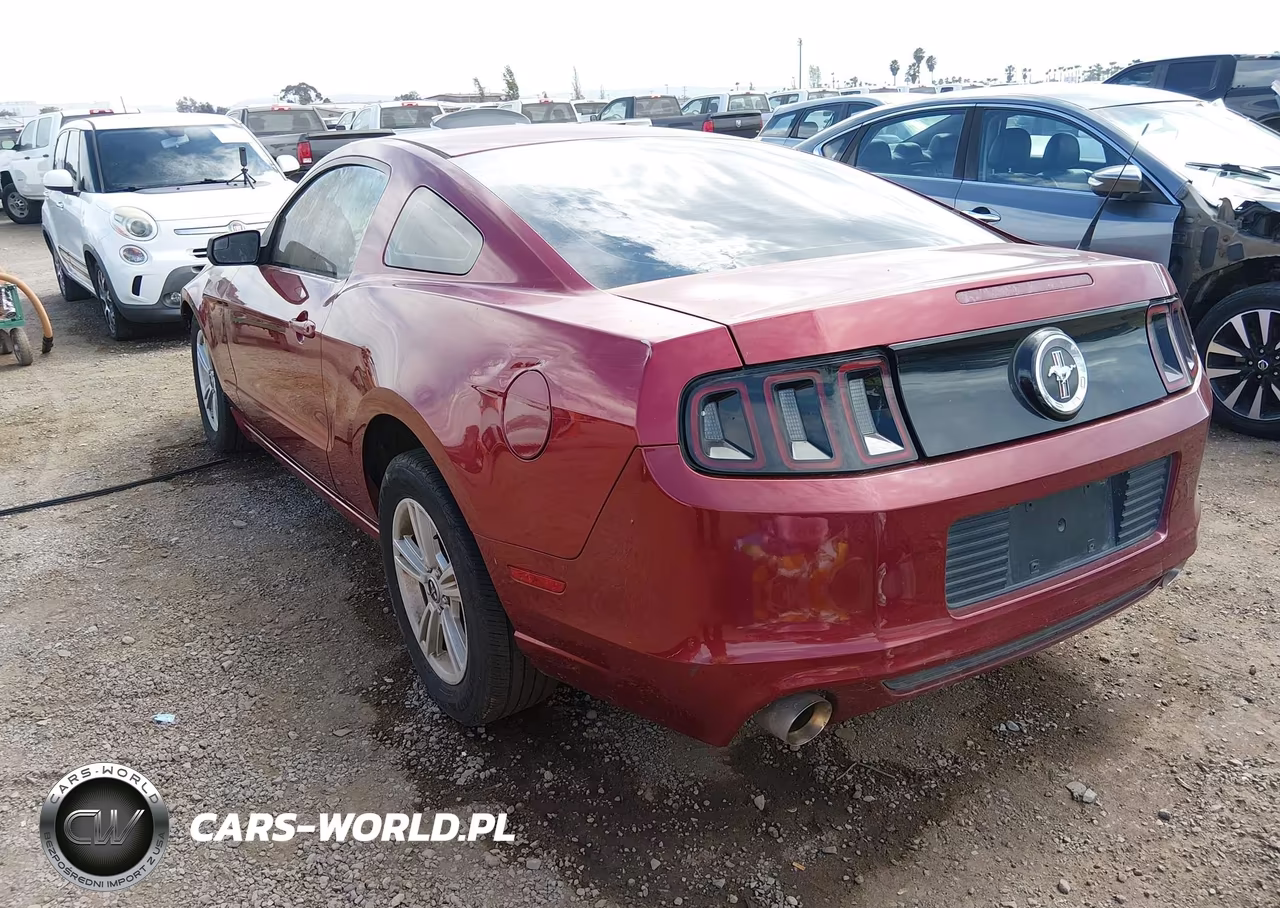 2014 Ford Mustang V6 VIN:1ZVBP8AM3E5327794 - 3