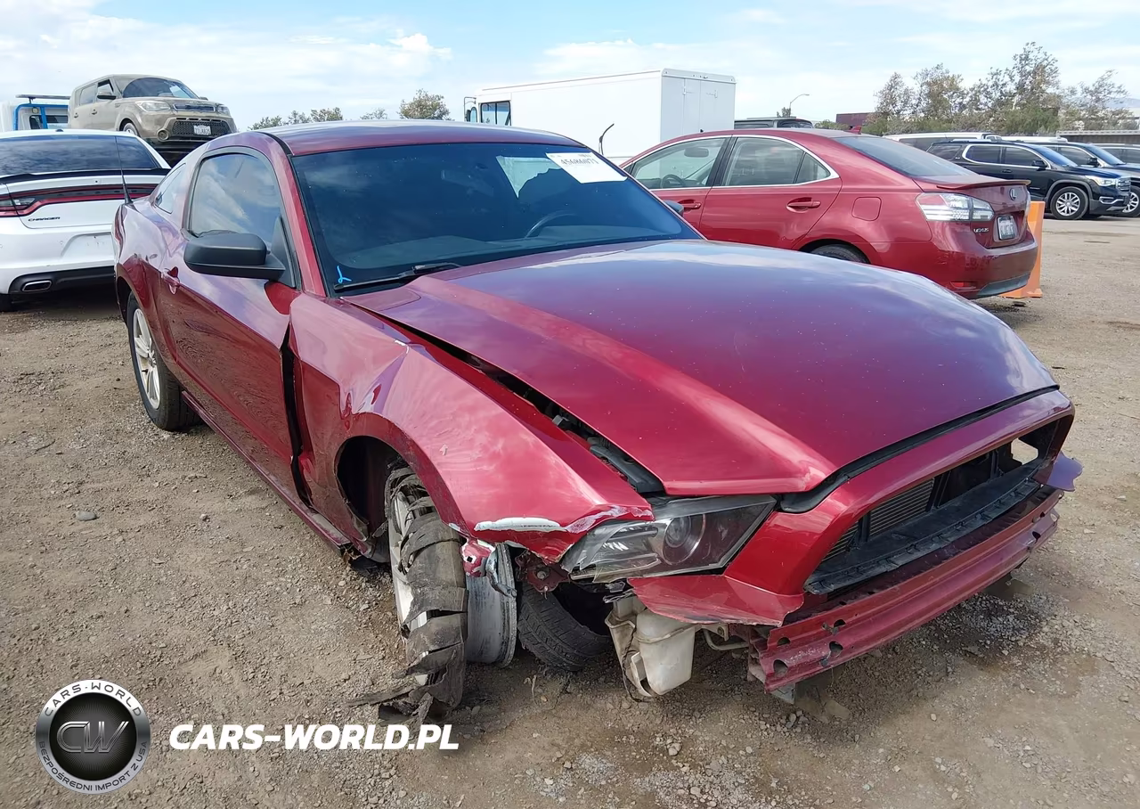 2014 Ford Mustang V6 VIN:1ZVBP8AM3E5327794 - 6