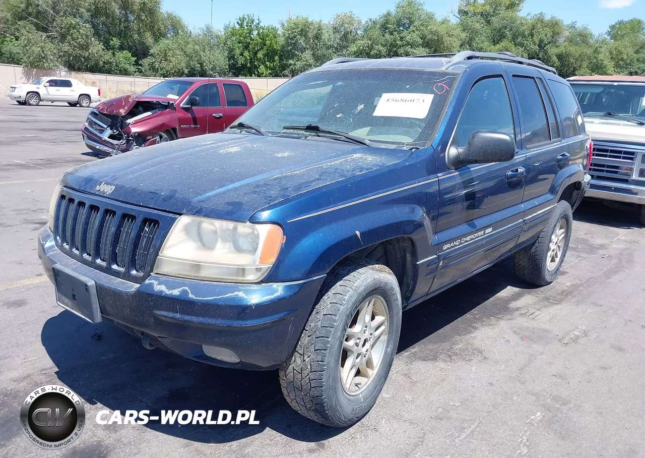2000 Jeep Grand Cherokee Limited VIN:1J4GW58S3YC174147 - 2