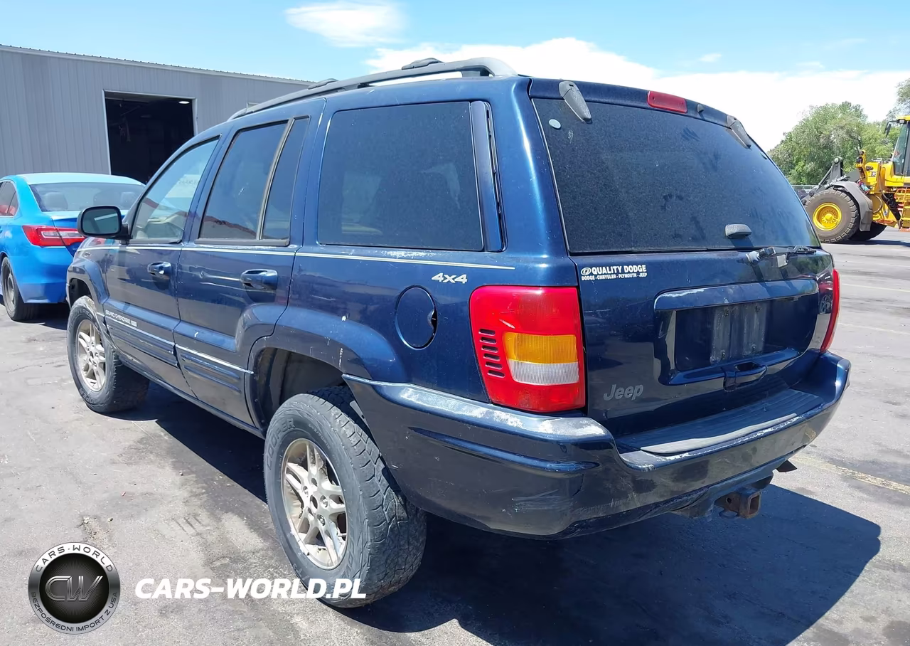 2000 Jeep Grand Cherokee Limited VIN:1J4GW58S3YC174147 - 3