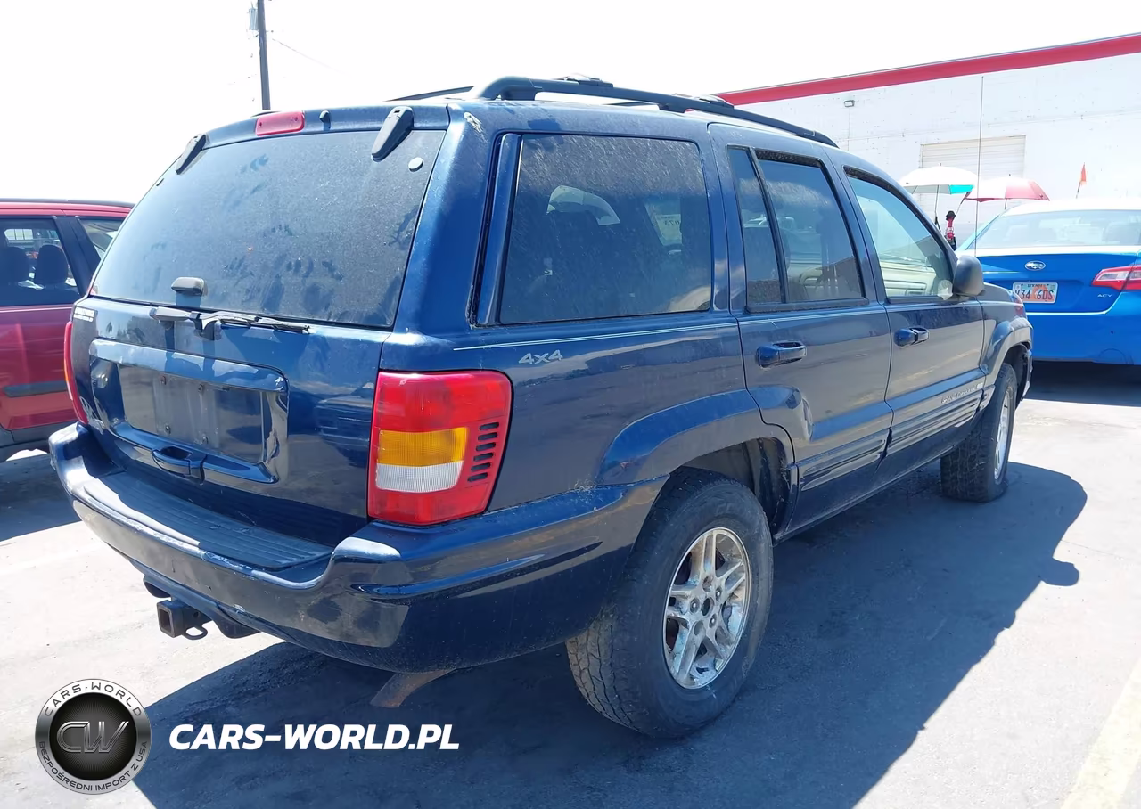 2000 Jeep Grand Cherokee Limited VIN:1J4GW58S3YC174147 - 4