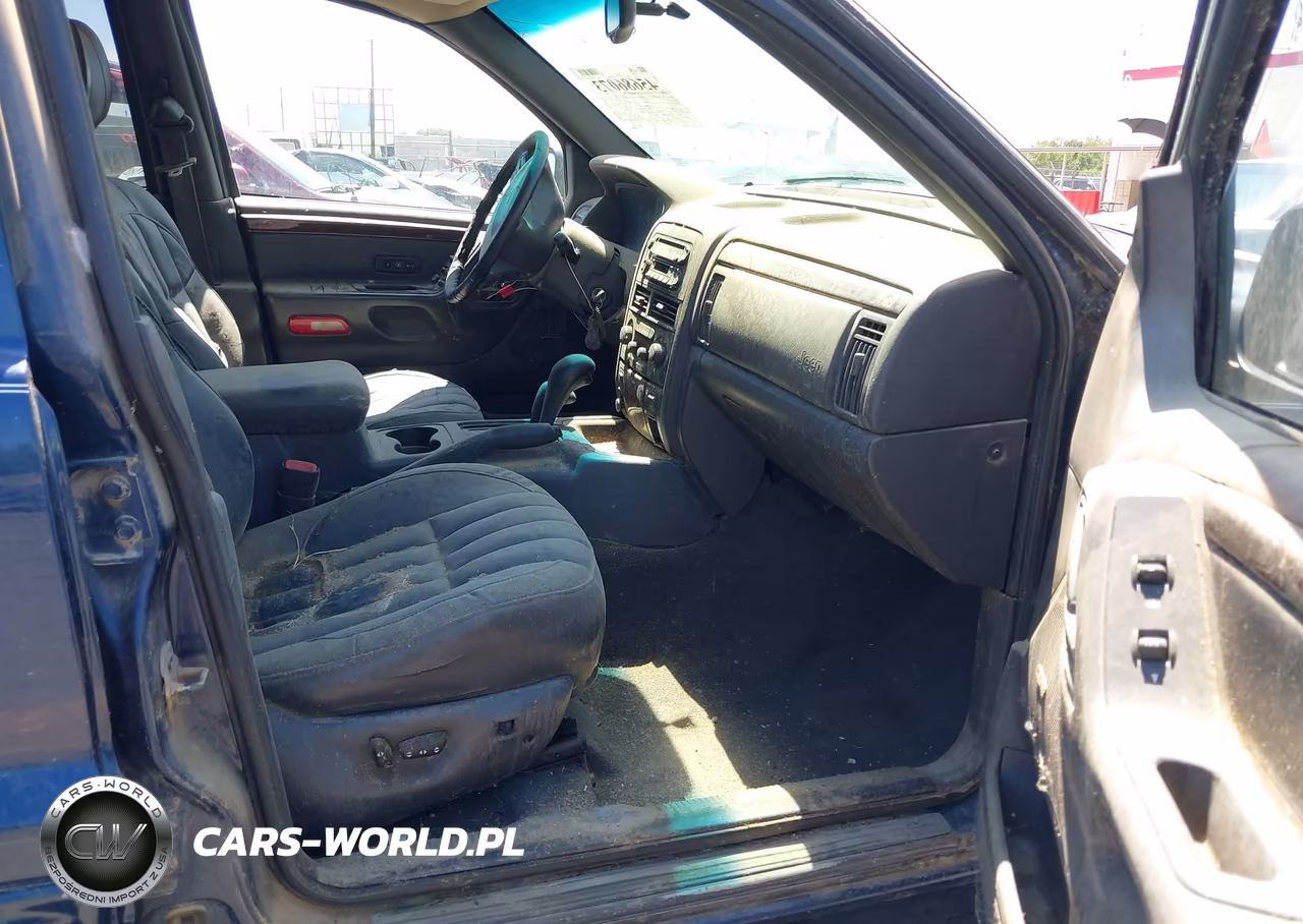 2000 Jeep Grand Cherokee Limited VIN:1J4GW58S3YC174147 - 5