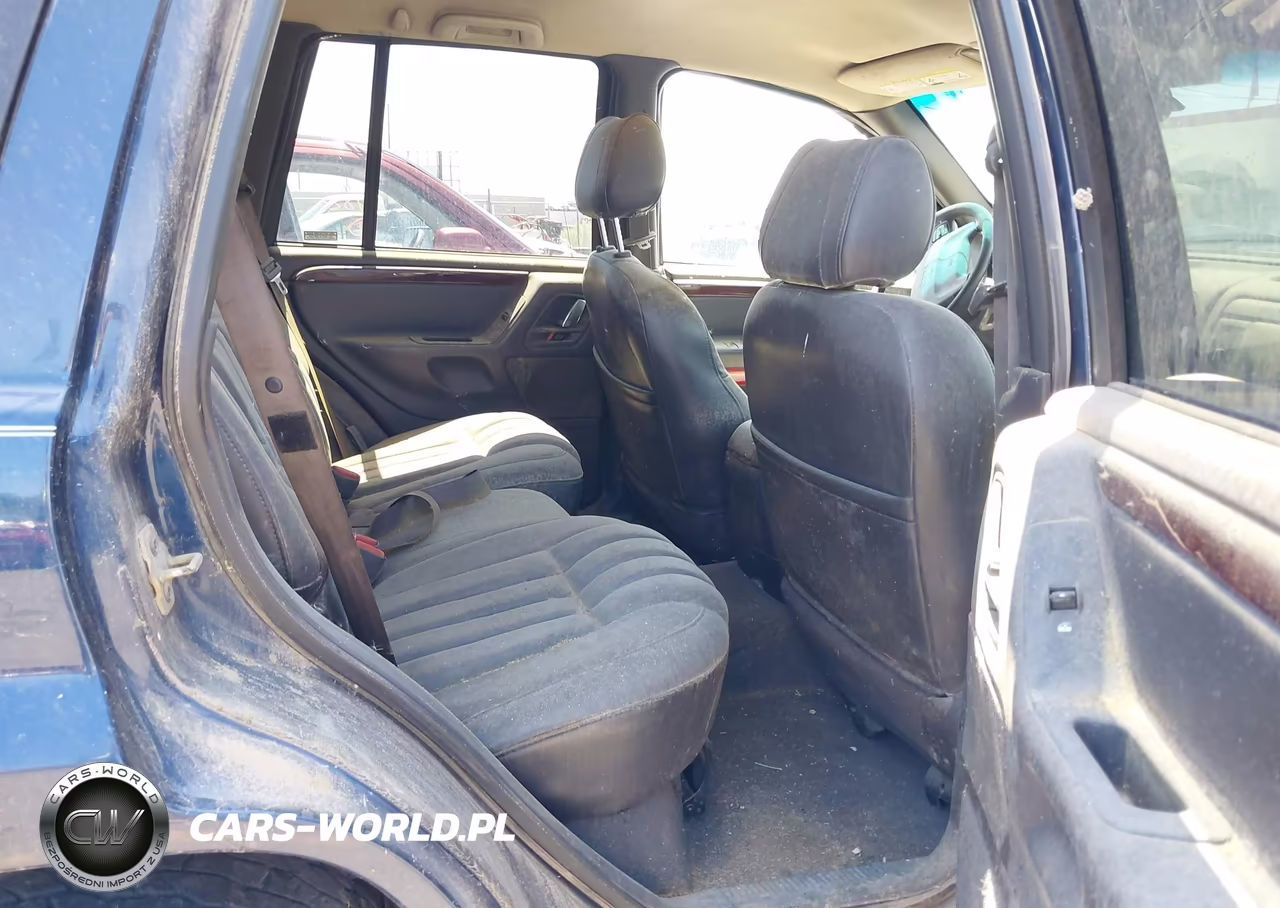 2000 Jeep Grand Cherokee Limited VIN:1J4GW58S3YC174147 - 8