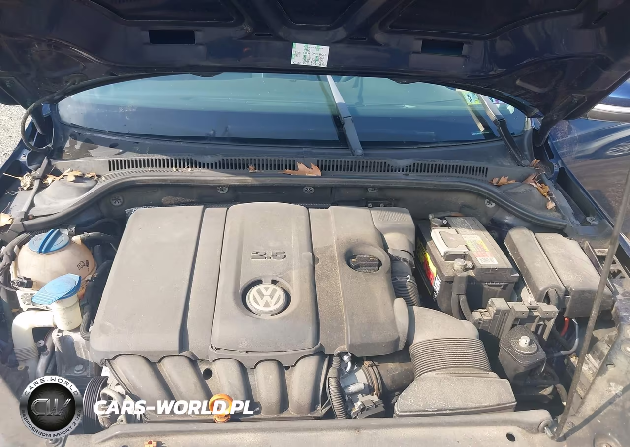 2012 Volkswagen Jetta 2.5L Se VIN:3VWDP7AJ0CM073204 - 10