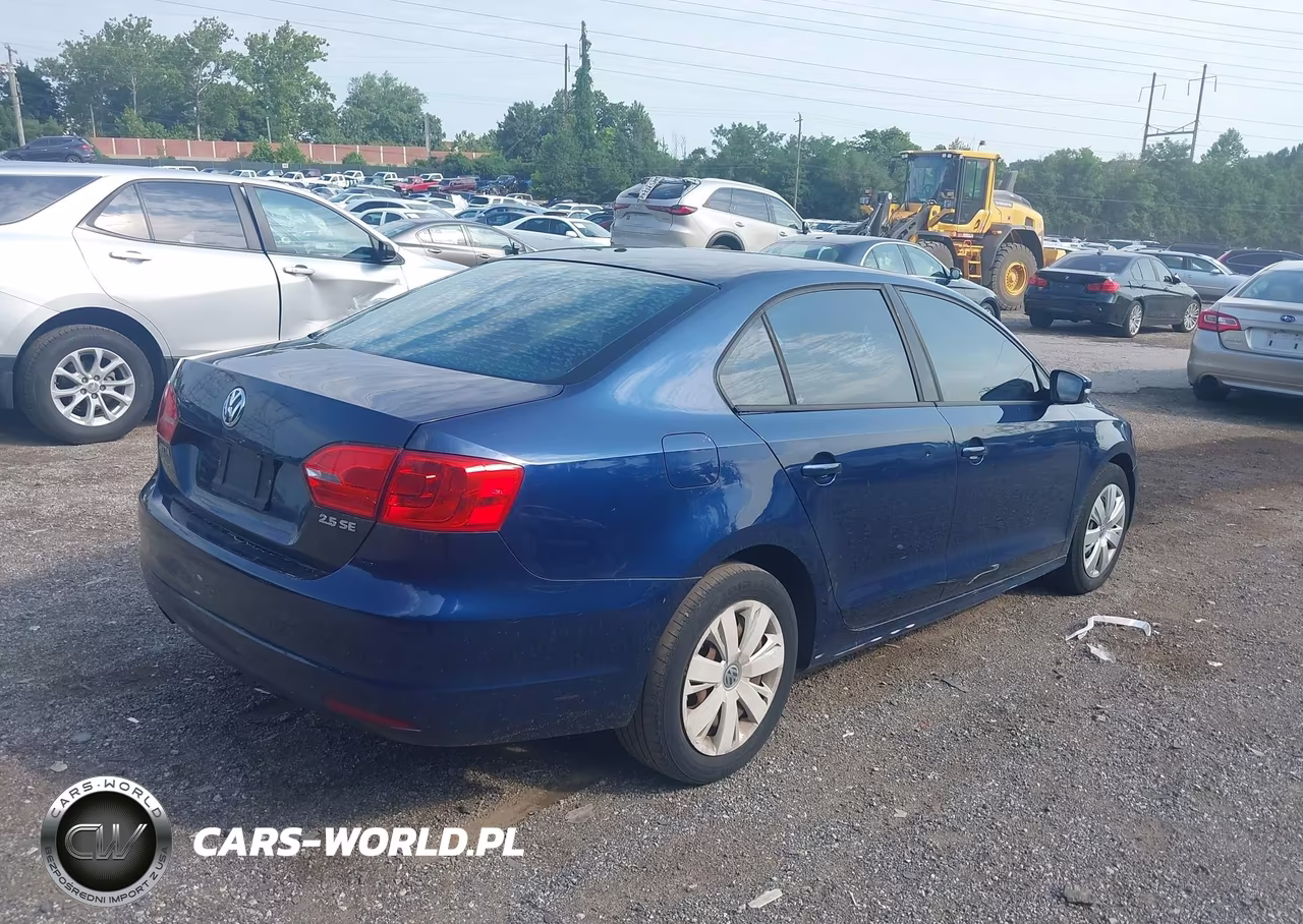 2012 Volkswagen Jetta 2.5L Se VIN:3VWDP7AJ0CM073204 - 4