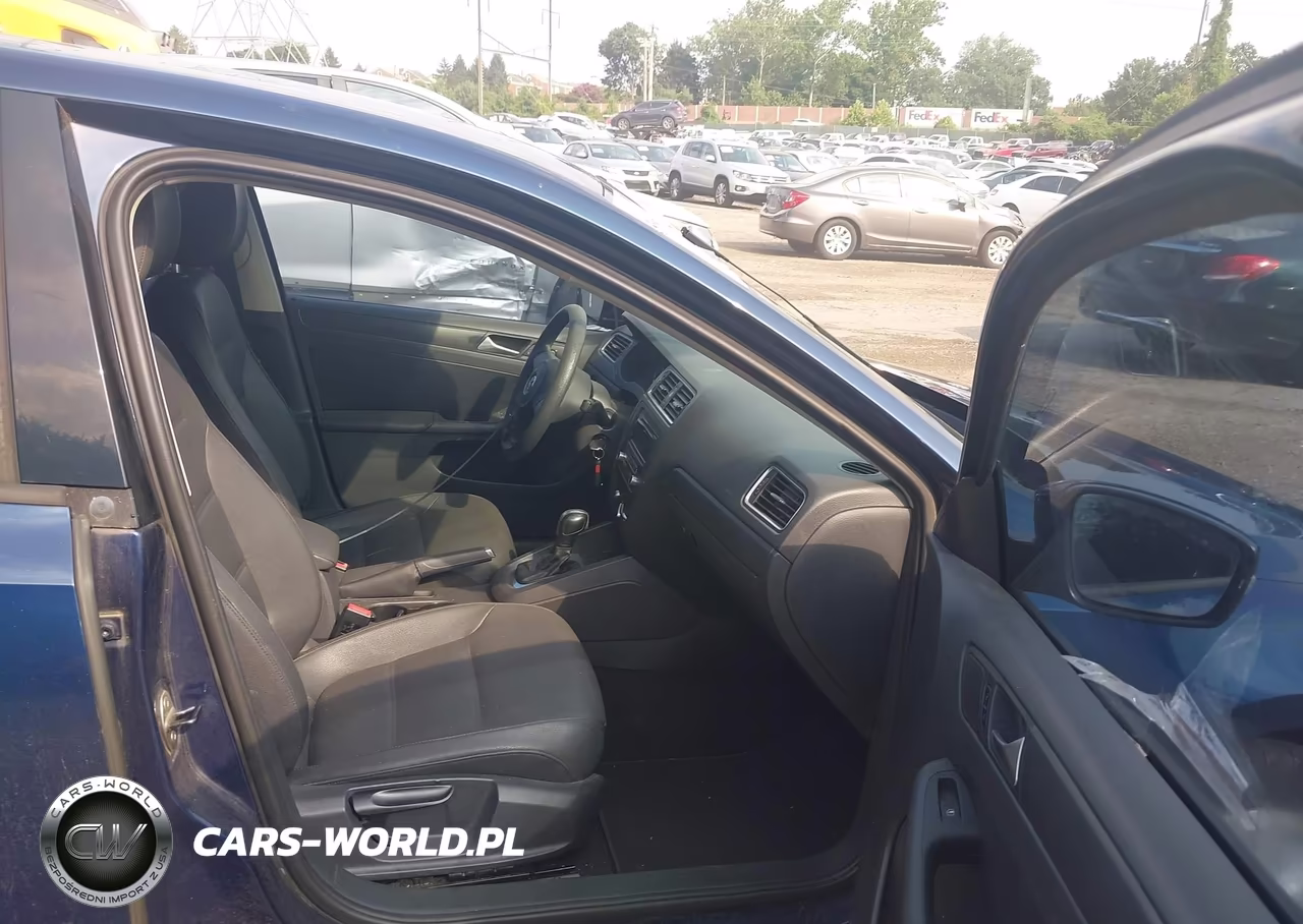 2012 Volkswagen Jetta 2.5L Se VIN:3VWDP7AJ0CM073204 - 5