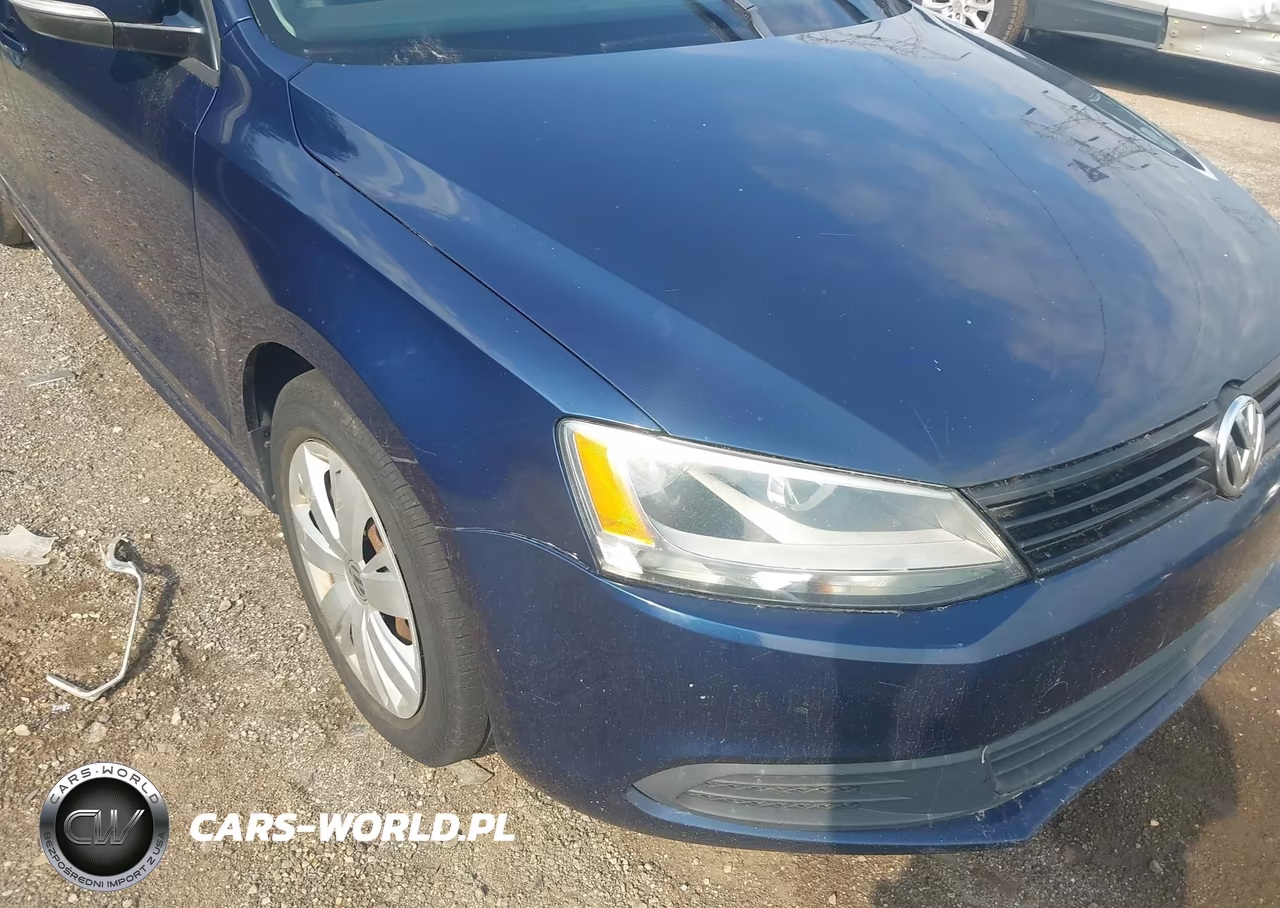 2012 Volkswagen Jetta 2.5L Se VIN:3VWDP7AJ0CM073204 - 6