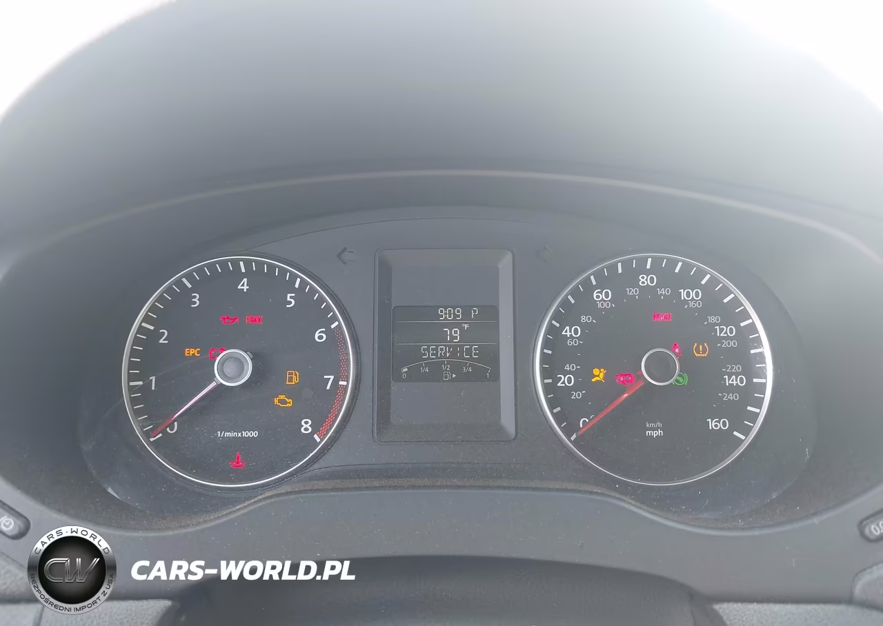 2012 Volkswagen Jetta 2.5L Se VIN:3VWDP7AJ0CM073204 - 7