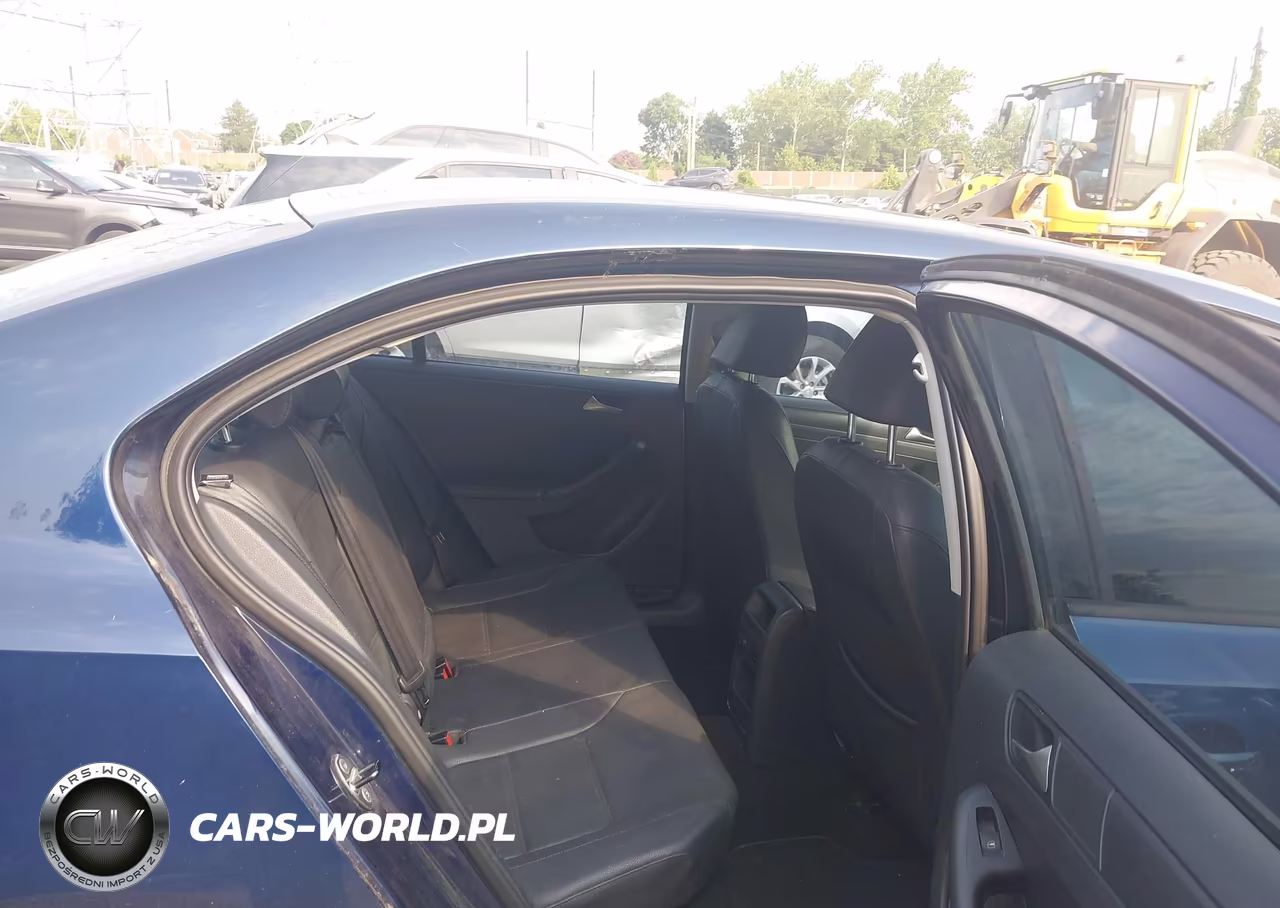 2012 Volkswagen Jetta 2.5L Se VIN:3VWDP7AJ0CM073204 - 8