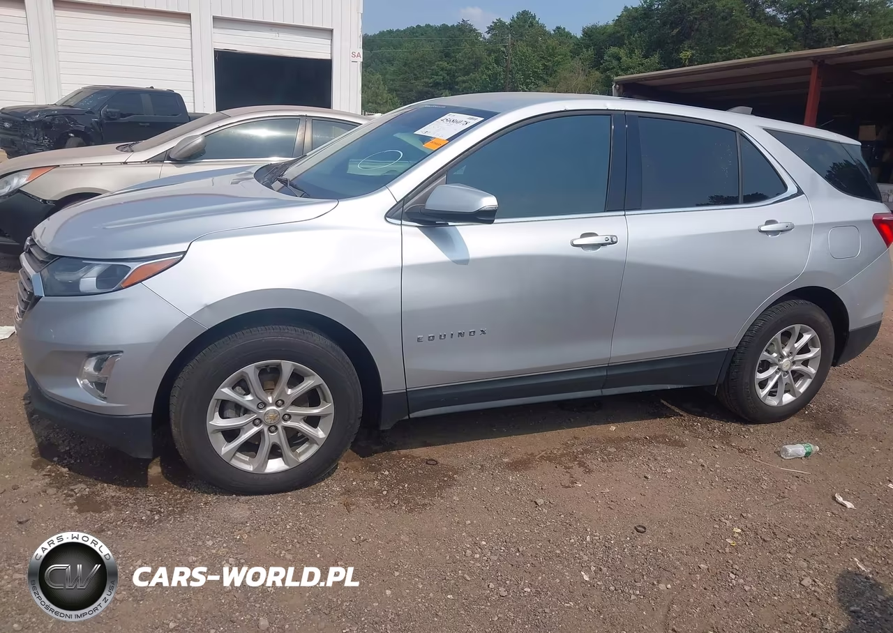 2019 Chevrolet Equinox Lt VIN:2GNAXJEV4K6154027 - 14
