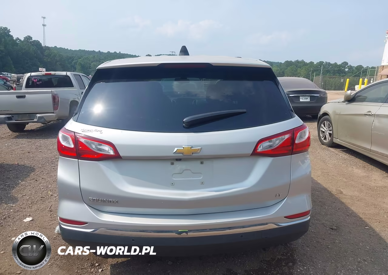 2019 Chevrolet Equinox Lt VIN:2GNAXJEV4K6154027 - 16