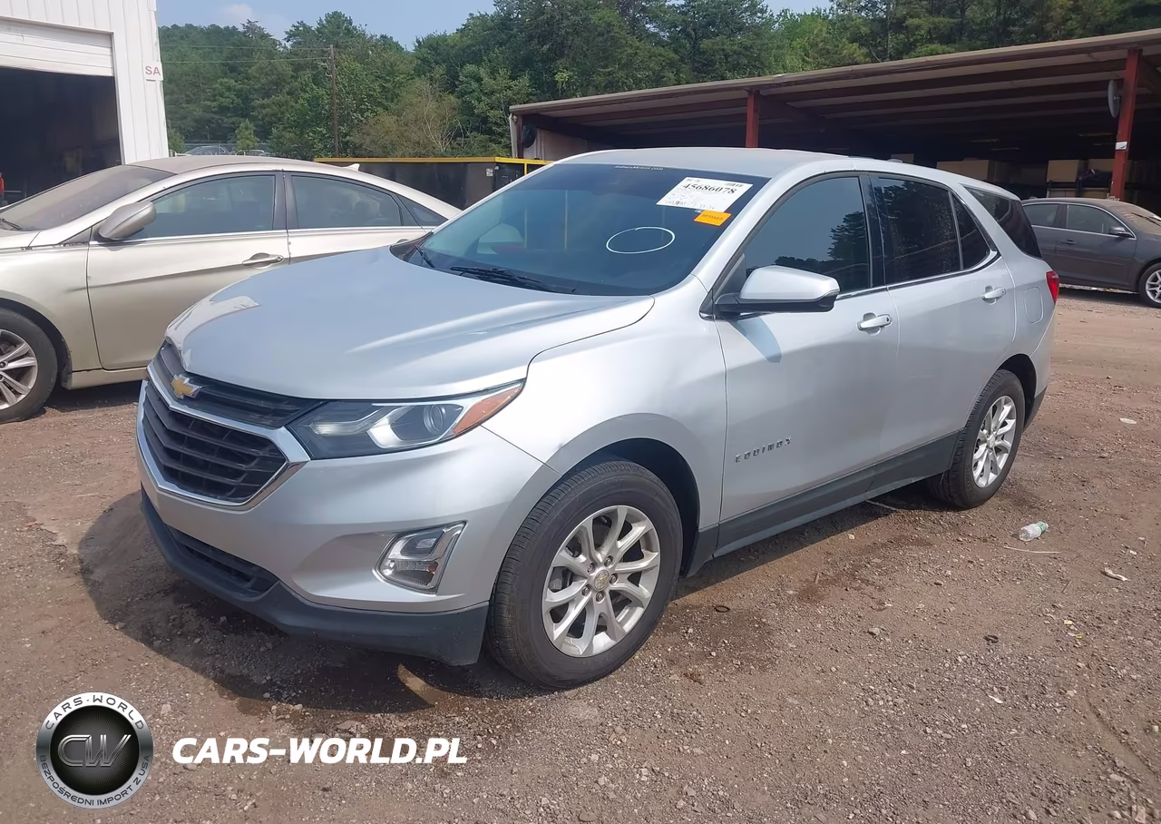 2019 Chevrolet Equinox Lt VIN:2GNAXJEV4K6154027 - 2