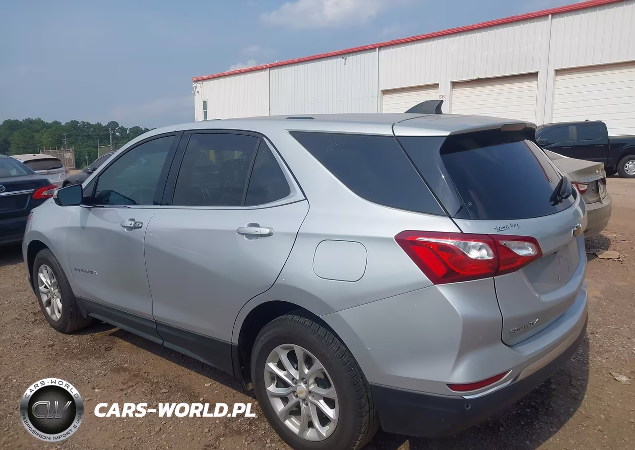 2019 Chevrolet Equinox Lt VIN:2GNAXJEV4K6154027 - 3