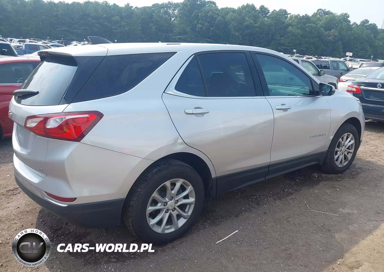 2019 Chevrolet Equinox Lt VIN:2GNAXJEV4K6154027 - 4
