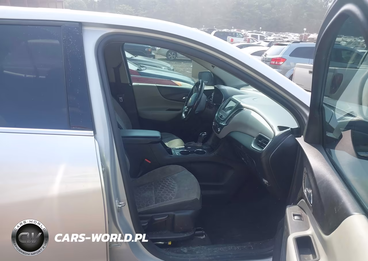 2019 Chevrolet Equinox Lt VIN:2GNAXJEV4K6154027 - 5