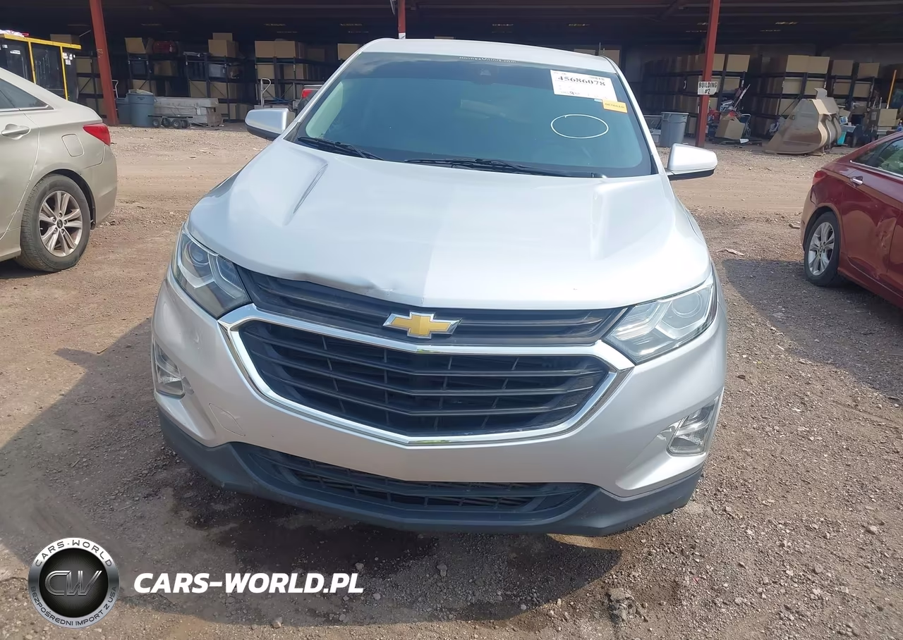 2019 Chevrolet Equinox Lt VIN:2GNAXJEV4K6154027 - 6