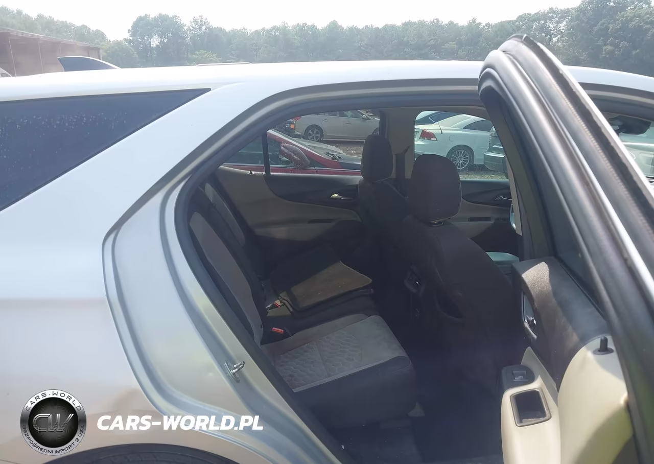 2019 Chevrolet Equinox Lt VIN:2GNAXJEV4K6154027 - 8
