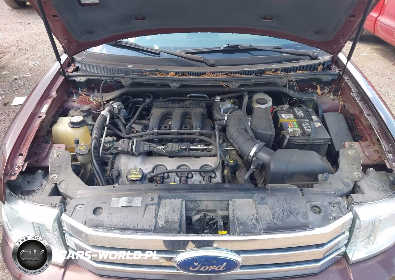 2009 Ford Flex Sel VIN:2FMDK52C79BA06563 - 10