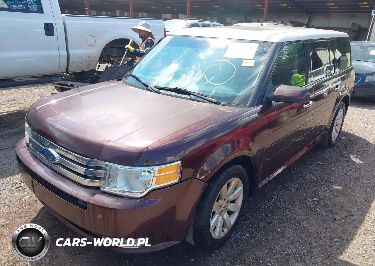 2009 Ford Flex Sel VIN:2FMDK52C79BA06563 - 2