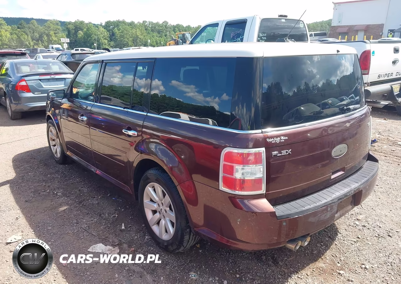 2009 Ford Flex Sel VIN:2FMDK52C79BA06563 - 3