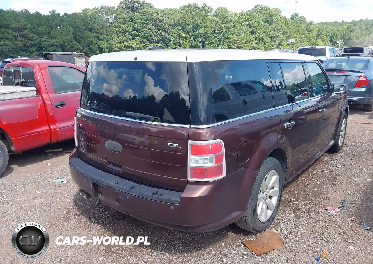 2009 Ford Flex Sel VIN:2FMDK52C79BA06563 - 4