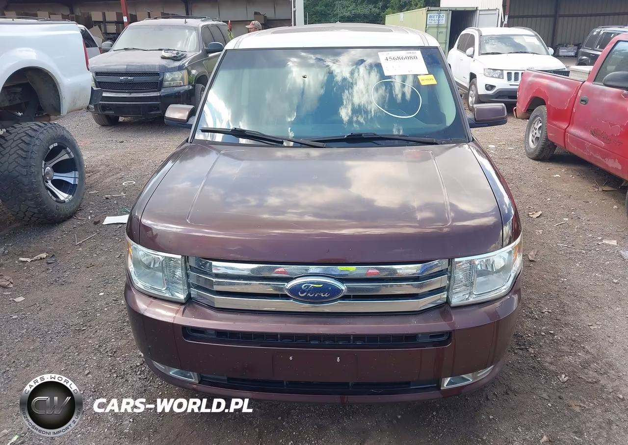 2009 Ford Flex Sel VIN:2FMDK52C79BA06563 - 6