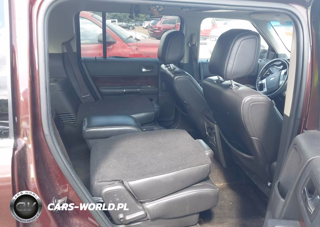 2009 Ford Flex Sel VIN:2FMDK52C79BA06563 - 8