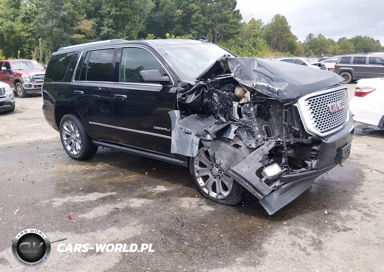 2015 GMC Yukon Denali – zdjęcie 1 z 19