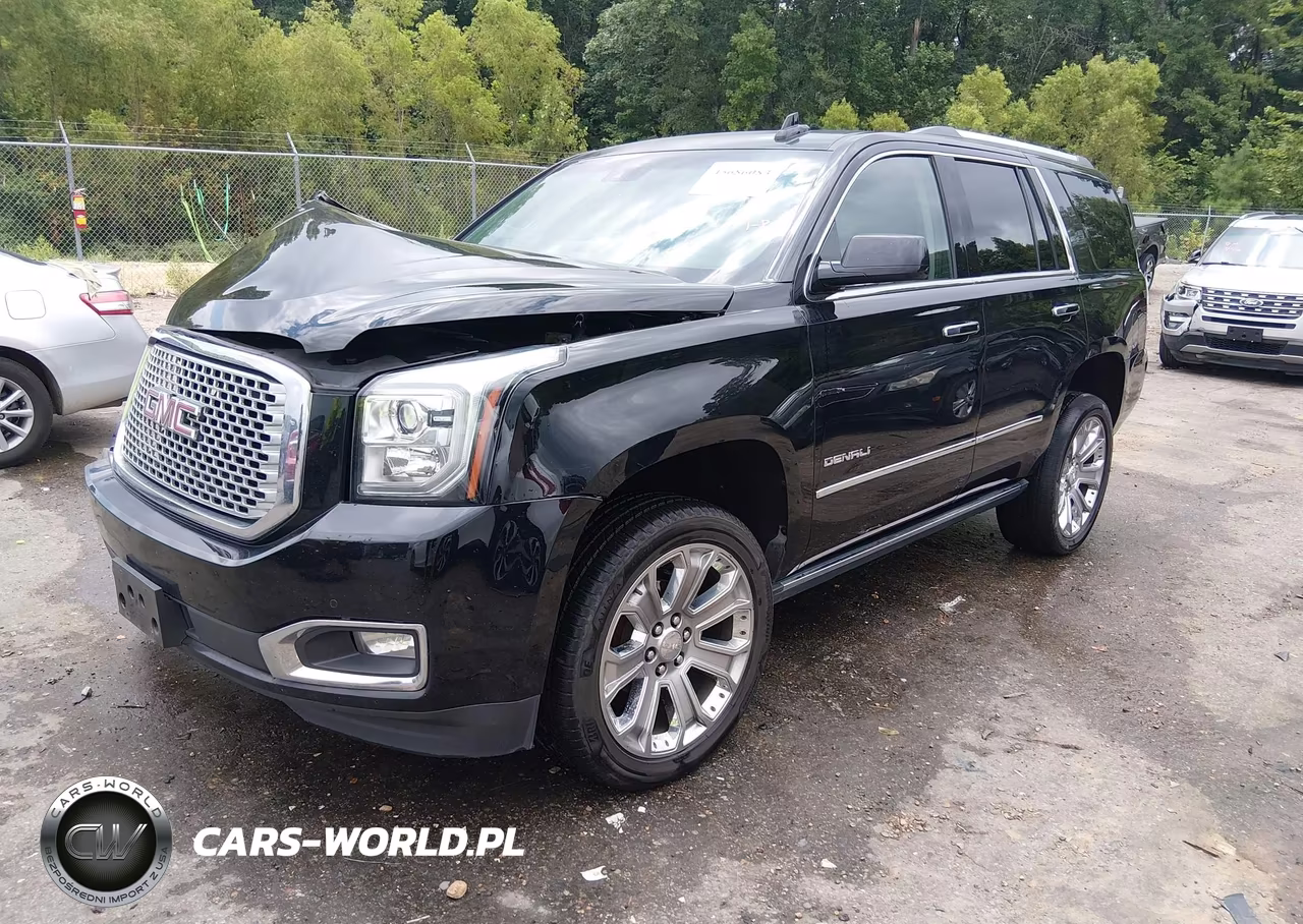 2015 GMC Yukon Denali VIN:1GKS1CKJ6FR608742 - 2