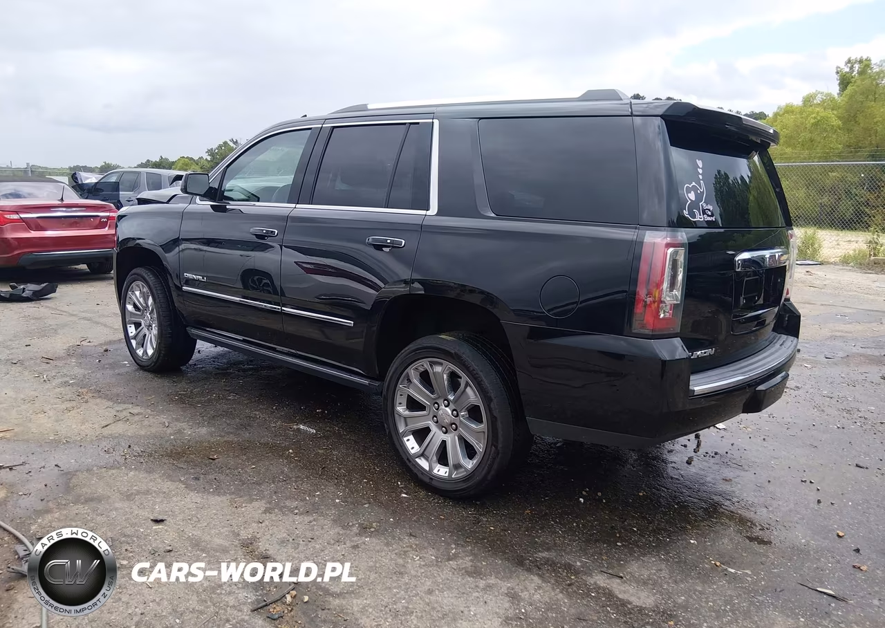 2015 GMC Yukon Denali VIN:1GKS1CKJ6FR608742 - 3