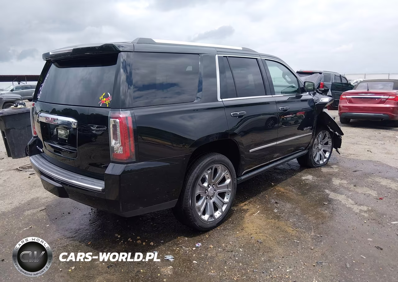 2015 GMC Yukon Denali VIN:1GKS1CKJ6FR608742 - 4