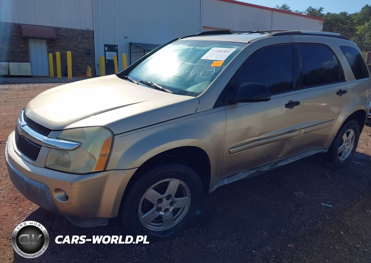 2005 Chevrolet Equinox Ls VIN:2CNDL13F956153520 - 2