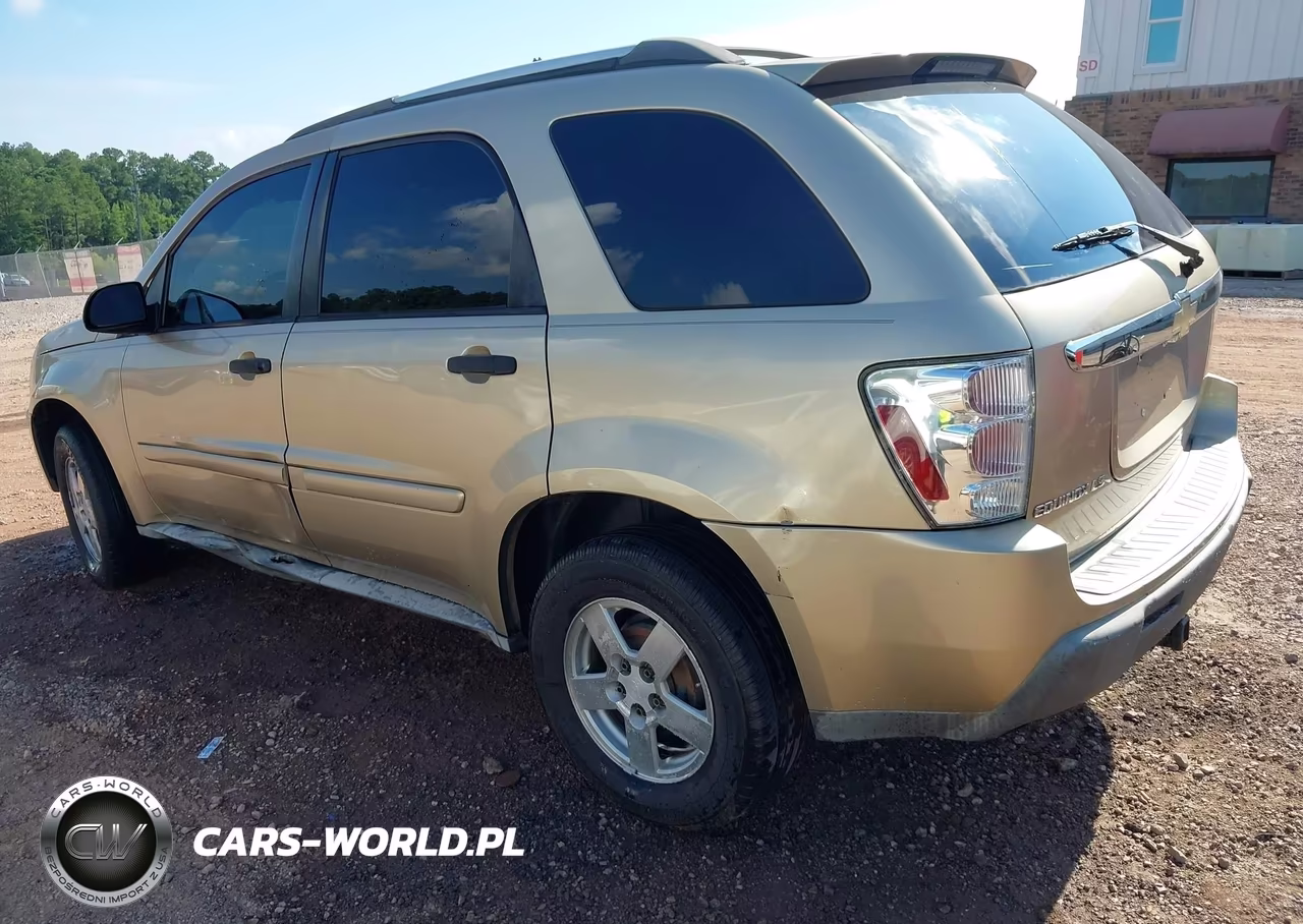 2005 Chevrolet Equinox Ls VIN:2CNDL13F956153520 - 3