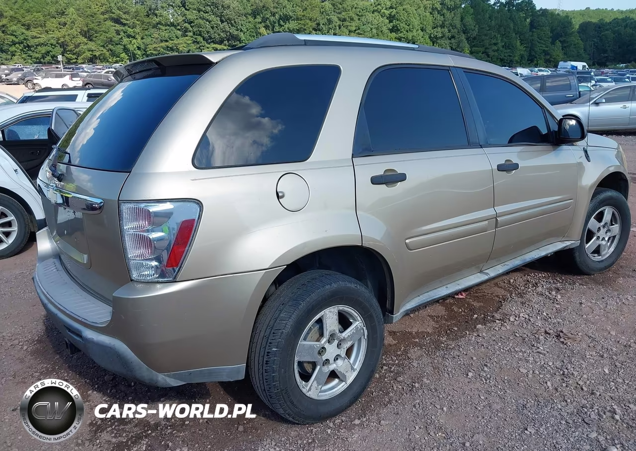 2005 Chevrolet Equinox Ls VIN:2CNDL13F956153520 - 4