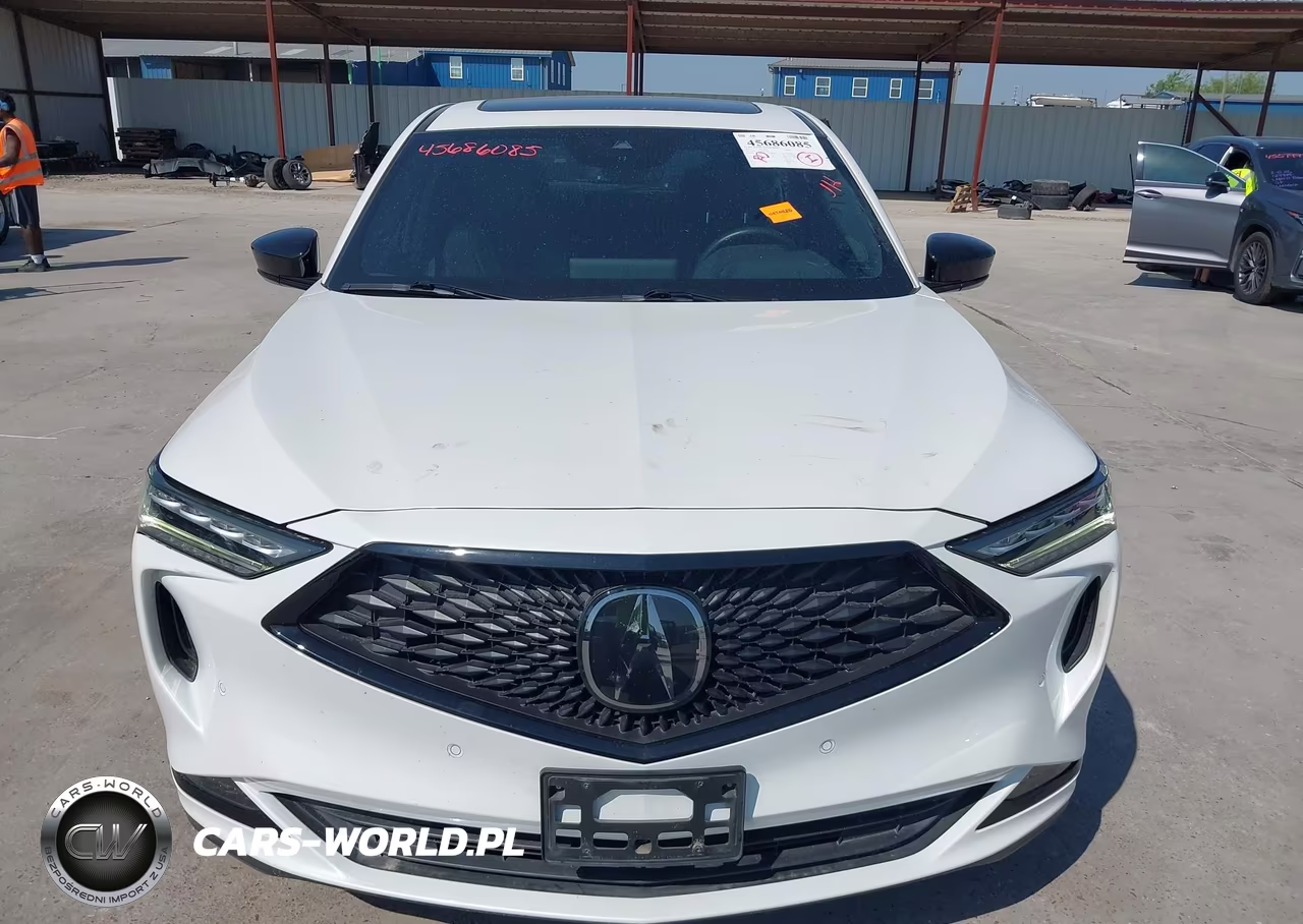 2023 Acura Mdx A-Spec VIN:5J8YE1H04PL017358 - 12