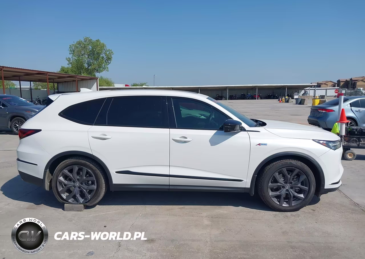 2023 Acura Mdx A-Spec VIN:5J8YE1H04PL017358 - 13
