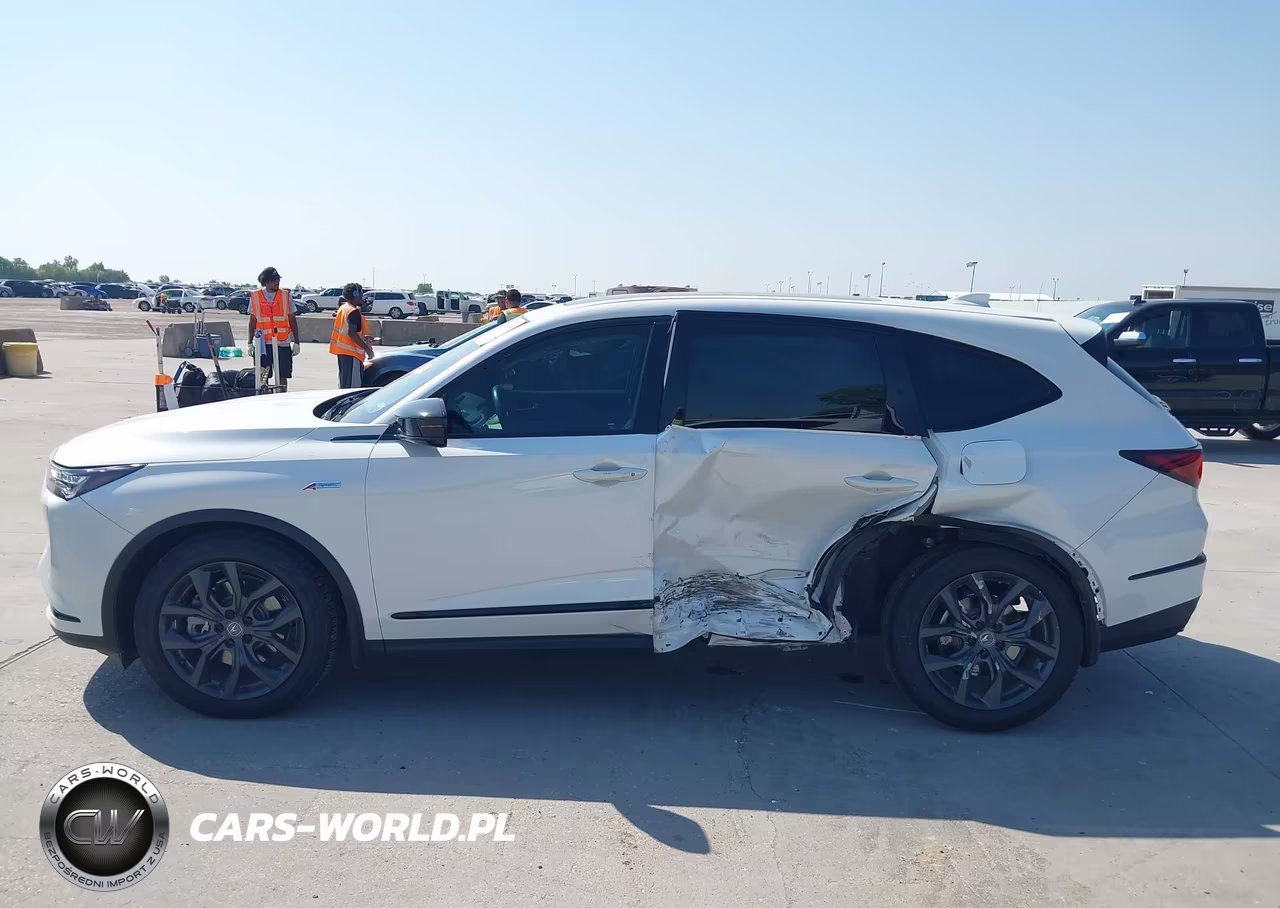2023 Acura Mdx A-Spec VIN:5J8YE1H04PL017358 - 14
