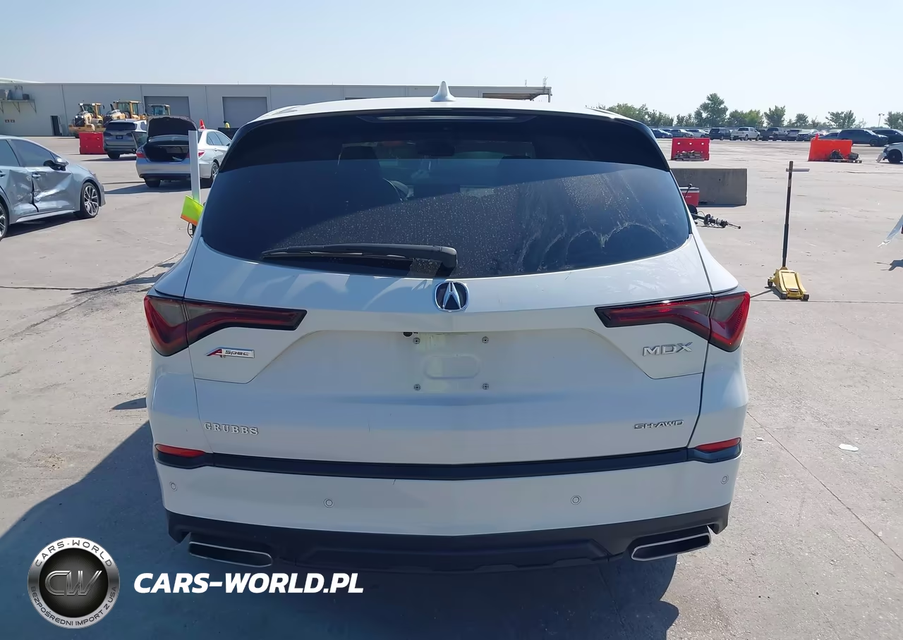 2023 Acura Mdx A-Spec VIN:5J8YE1H04PL017358 - 16