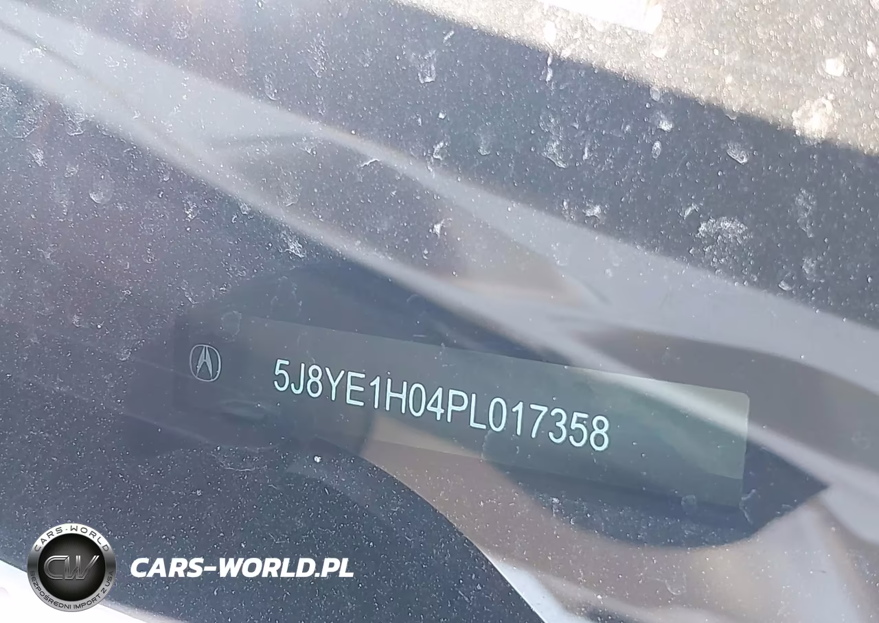 2023 Acura Mdx A-Spec VIN:5J8YE1H04PL017358 - 17