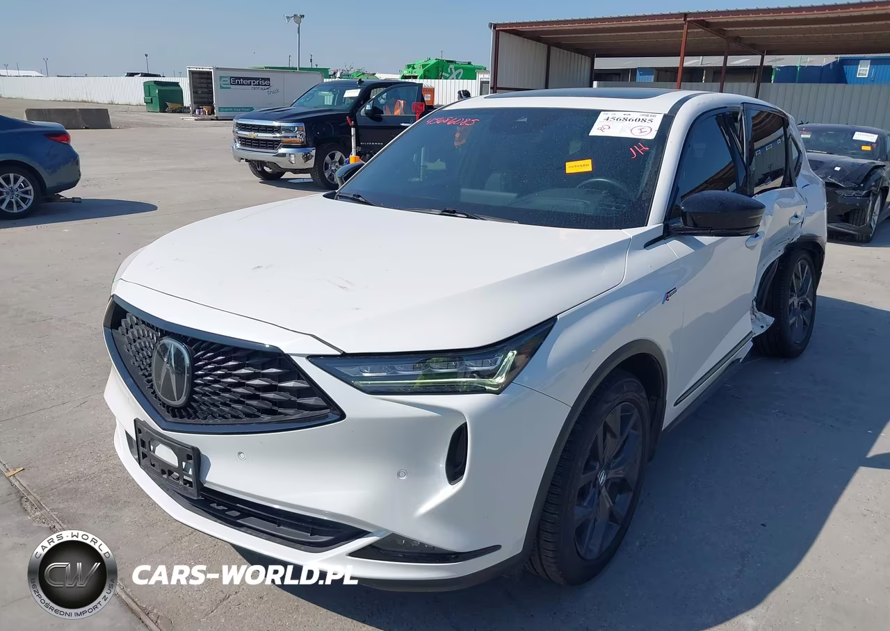 2023 Acura Mdx A-Spec VIN:5J8YE1H04PL017358 - 2