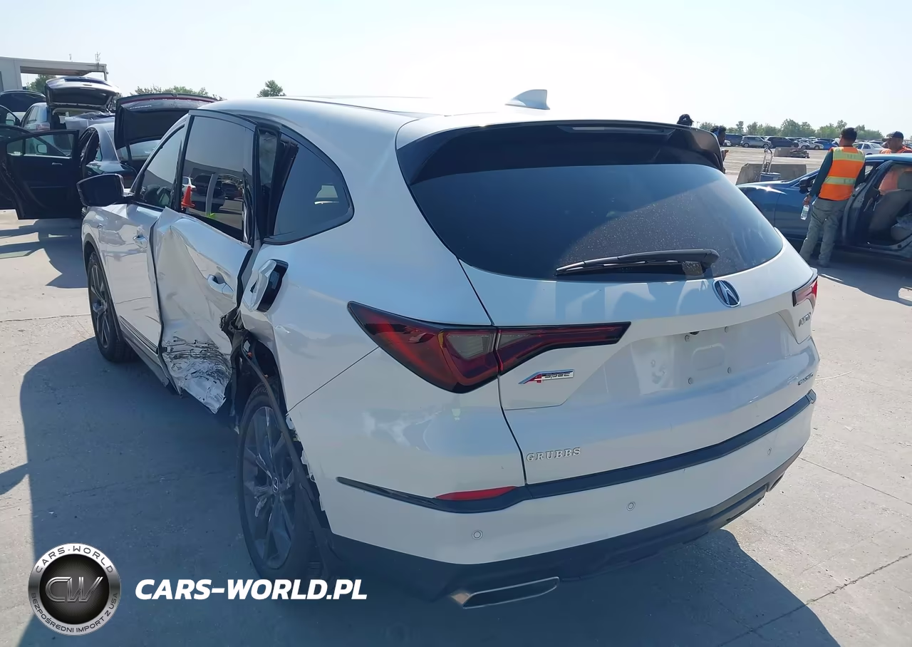 2023 Acura Mdx A-Spec VIN:5J8YE1H04PL017358 - 3