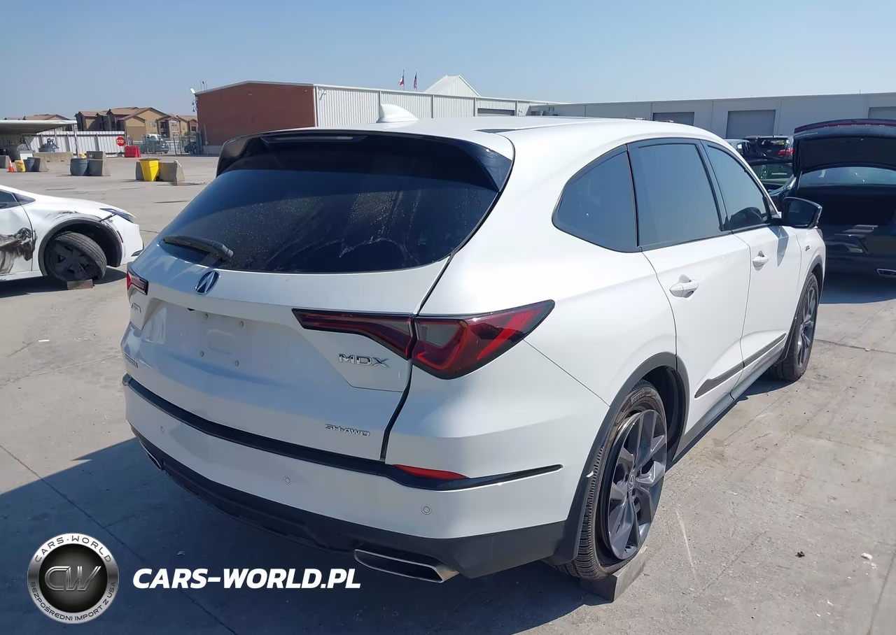 2023 Acura Mdx A-Spec VIN:5J8YE1H04PL017358 - 4