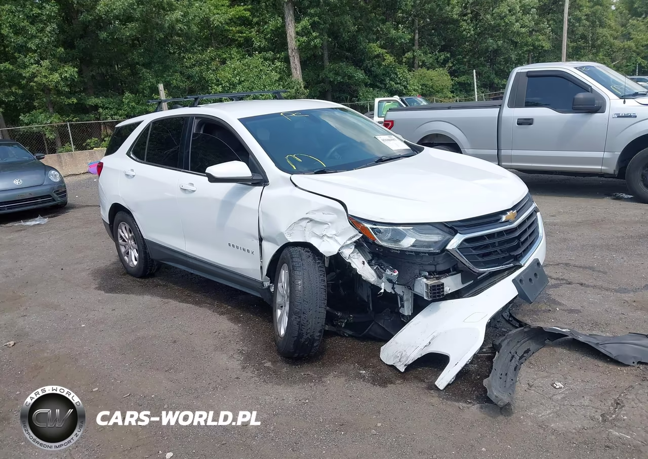 2018 Chevrolet Equinox Lt – zdjęcie 1 z 16