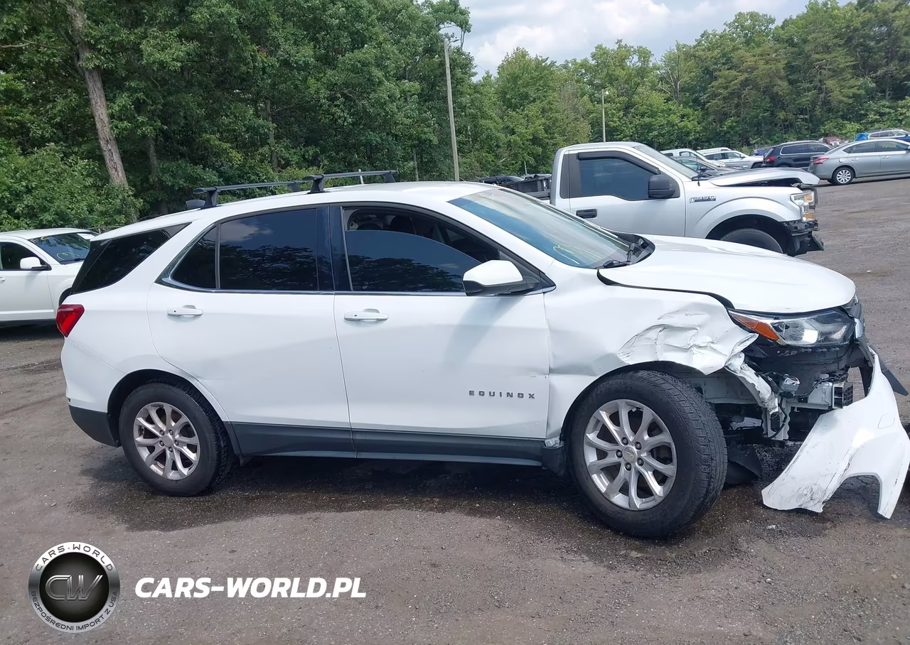 2018 Chevrolet Equinox Lt VIN:3GNAXSEV9JS576798 - 13