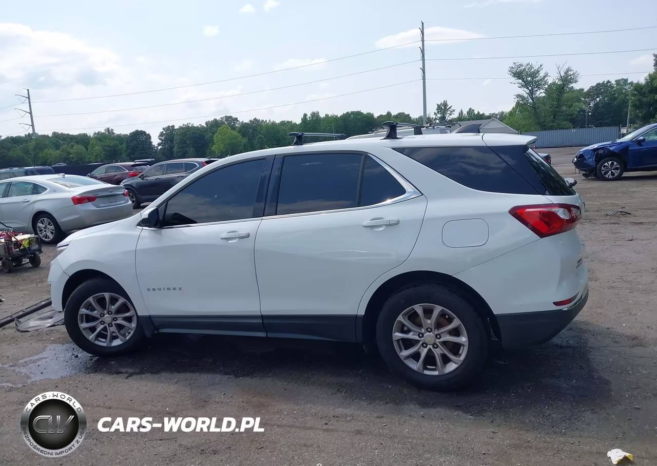 2018 Chevrolet Equinox Lt VIN:3GNAXSEV9JS576798 - 14